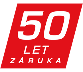 50 letá záruka